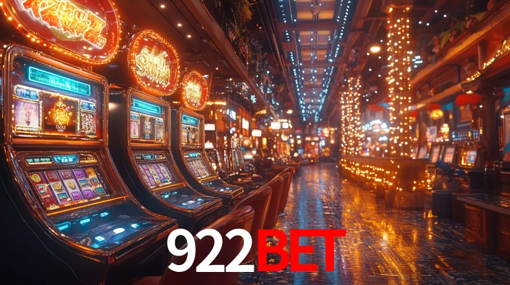 Sinta a adrenalina dos jogos de cassino com 922BET