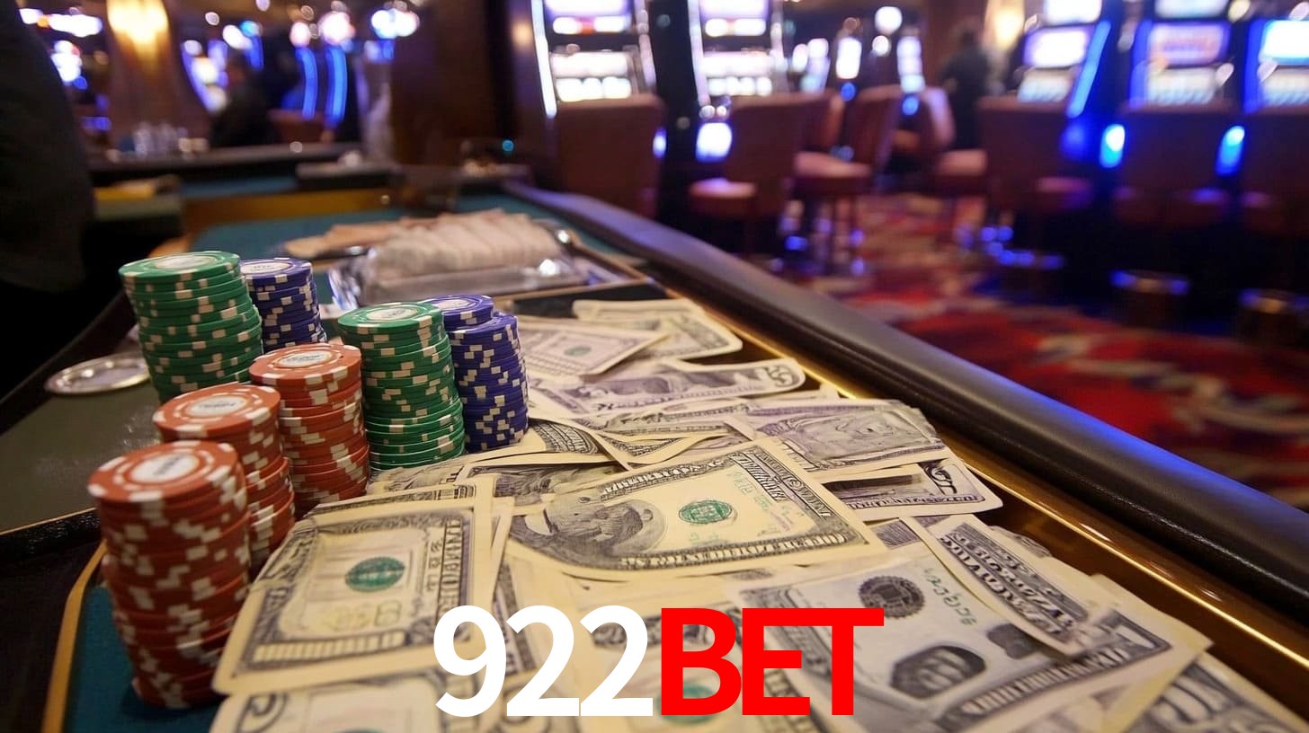 Vantagens de jogar slots no 922BET Brasil